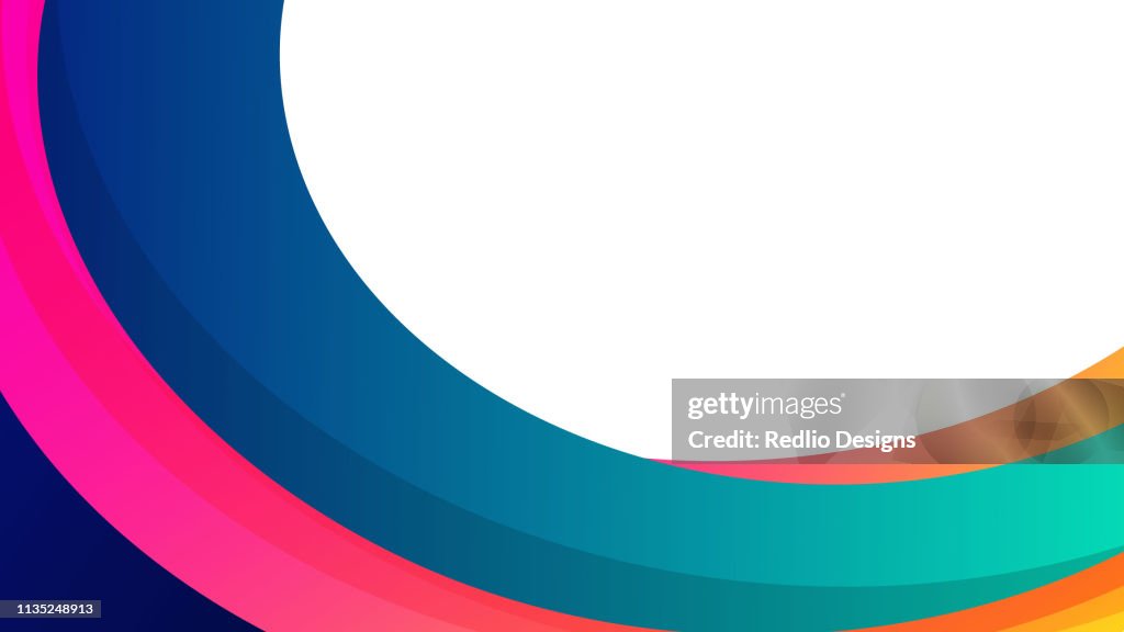 Abstract Colorful Background For Your Project High-Res Vector Graphic ...