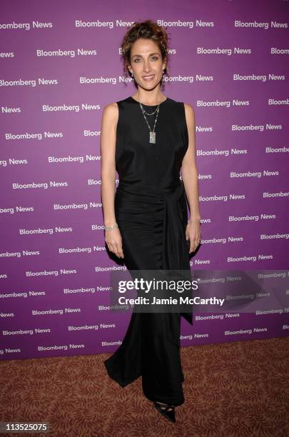 Melina Kanakaredes during Bloomberg News Cocktail Party - April 29, 2006 at Washington Hilton, Edison Suite in Washington D.C., United States.