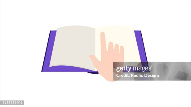 reading book icon - reading report stock illustrations