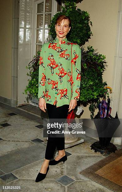 Leigh Taylor Young during Book Party for Arianna Huffington's "Fanatics and Fools: The Game Plan for Winning Back America" at Private Residence in...