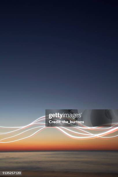 Simple One Line Wave Pattern Single Line Wave Pattern Photos and Premium High Res Pictures - Getty ...