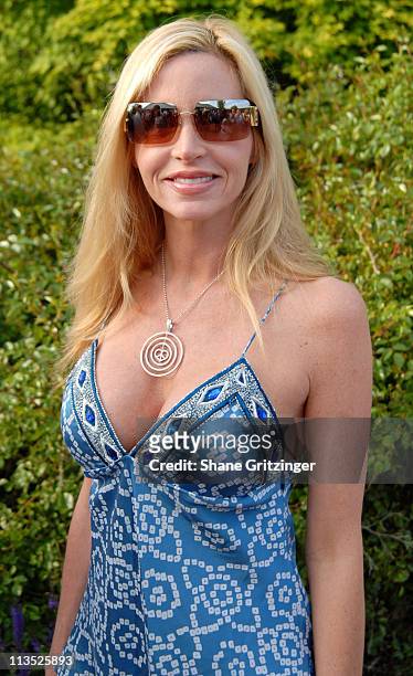 Camille Grammer during Jason Binn and Hamptons Magazine 6th Annual Memorial Day Celebration at Private Hampton Residence in Southampton, New York,...