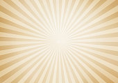Retro style sunburst and rays comic cartoon background. Abstract vintage grunge with sunlight