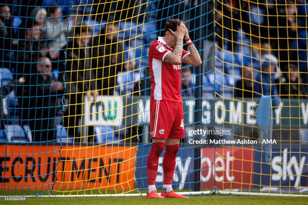 Shrewsbury Town v Scunthorpe United - Sky Bet League One