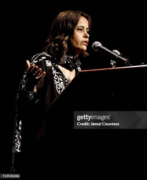 Dr. Amna Buttar during Girls Learn International Summit 2006 at John Jay School of Criminal Justice in New York City, New York, United States.