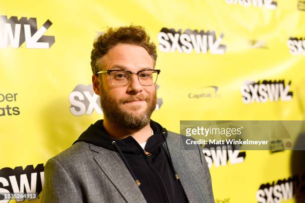 Seth Rogen attends the "Good Boys" Premiere 2019 SXSW Conference and Festivals at Paramount Theatre on March 11, 2019 in Austin, Texas.