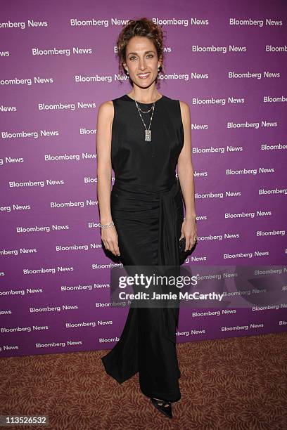 Melina Kanakaredes during Bloomberg News Cocktail Party - April 29, 2006 at Washington Hilton, Edison Suite in Washington D.C., United States.