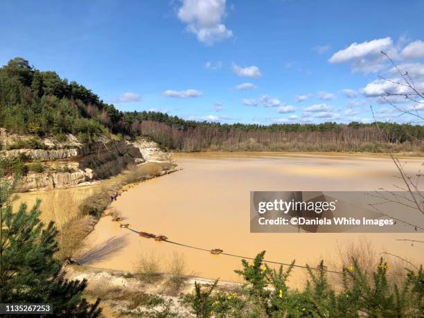 Stringtown Quarry 477 Gold Quarry Stock Photos, High-Res Pictures, and Images - Getty Images