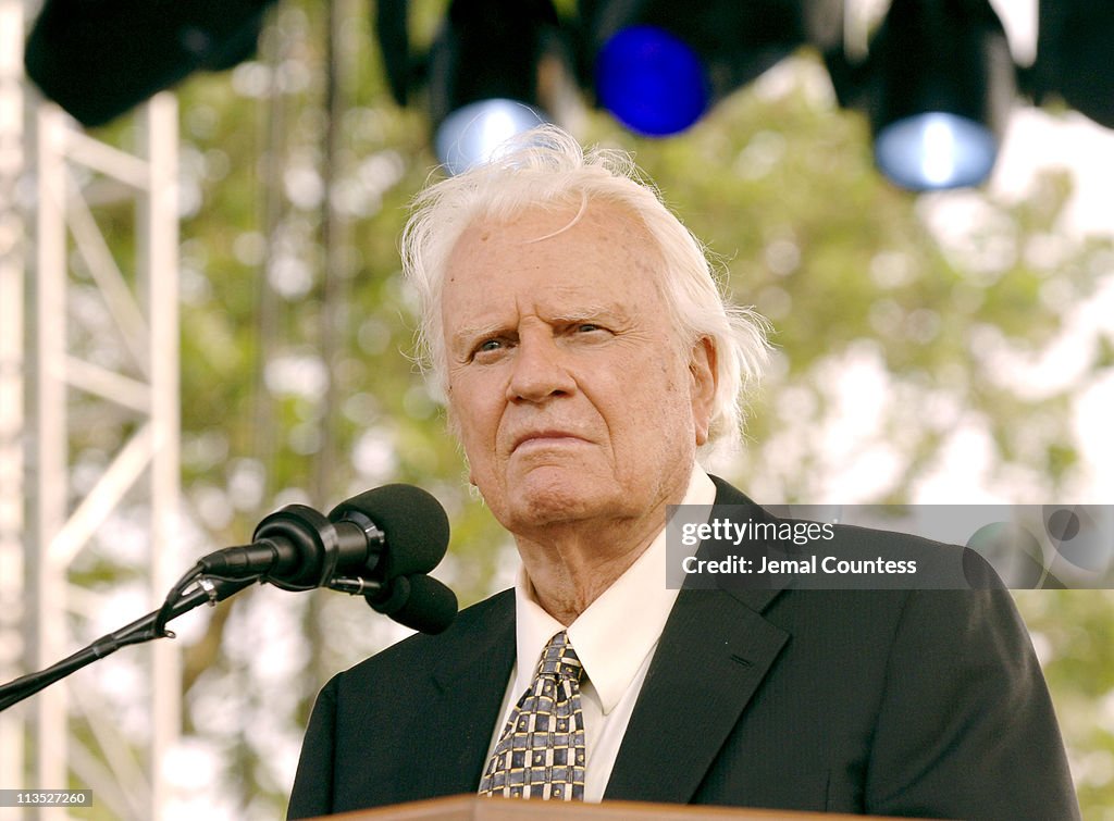Billy Graham's Farewell Message of his Last Crusade
