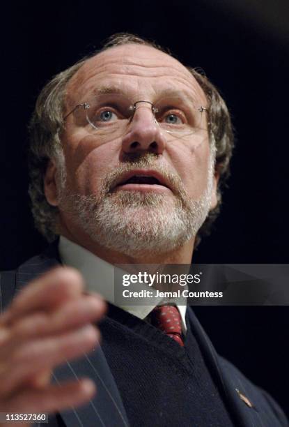 New Jersey Governer Jon S. Corzine during Jesse Jackson's Ninth Annual Wall Street Project Economic Summit Awards Luncheon at Sheraton New York Hotel...