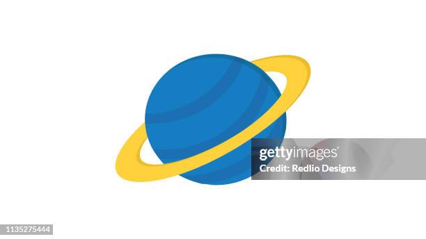 planet icon - mars planet stock illustrations