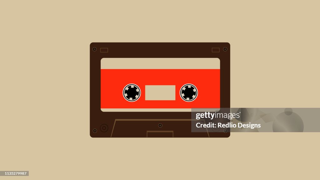 Cassetteband icoon