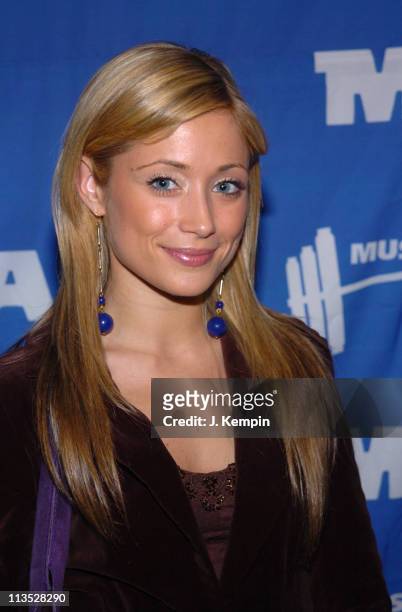 Marcy Rylan during Muscular Dystrophy Association's 2006 Muscle Team Gala and Benefit Auction at Chelsea Piers, Pier 60 in New York City, New York,...