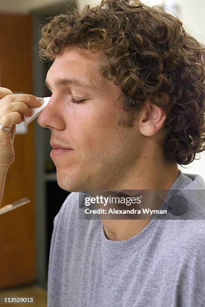 Luke Walton during Los Angeles Laker Luke Walton Makes His Daytime Debut on CBS' "The Young and the Restless" Set to Air August 30, 2006 at CBS in...