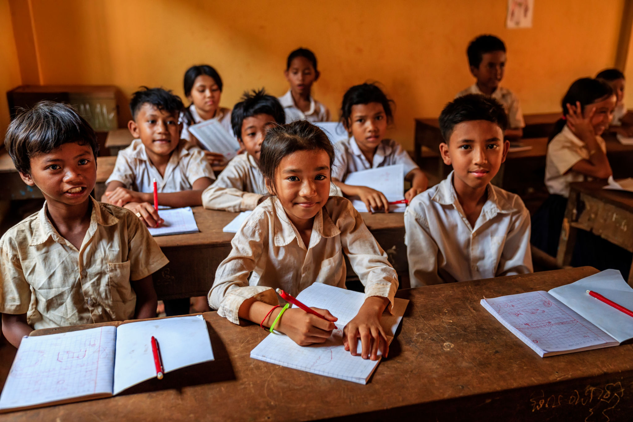 cambodian children education