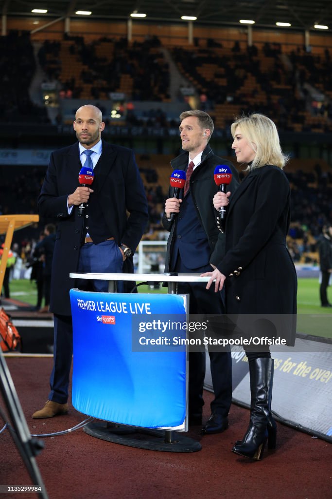 Wolverhampton Wanderers v Manchester United - Premier League