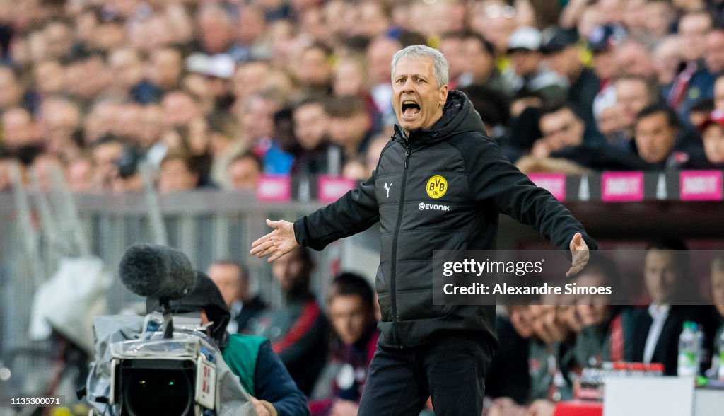 FC Bayern Muenchen v Borussia Dortmund - Bundesliga