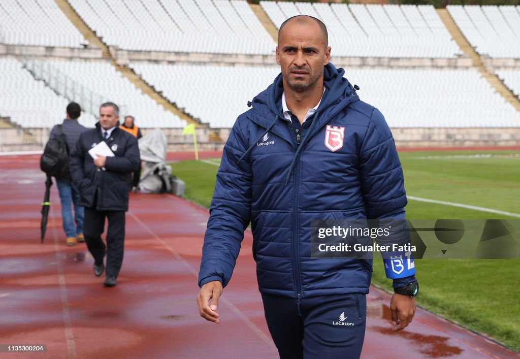 Belenenses SAD v CD Santa Clara - Liga NOS