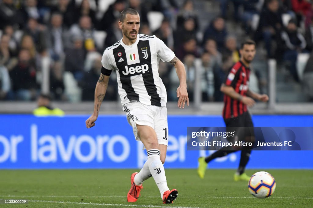 Juventus v AC Milan - Serie A