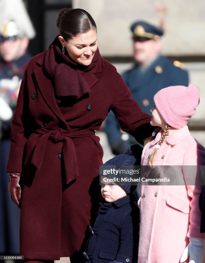 Crown Princess Victoria of Sweden, Prince Oscar of Sweden and... News ...