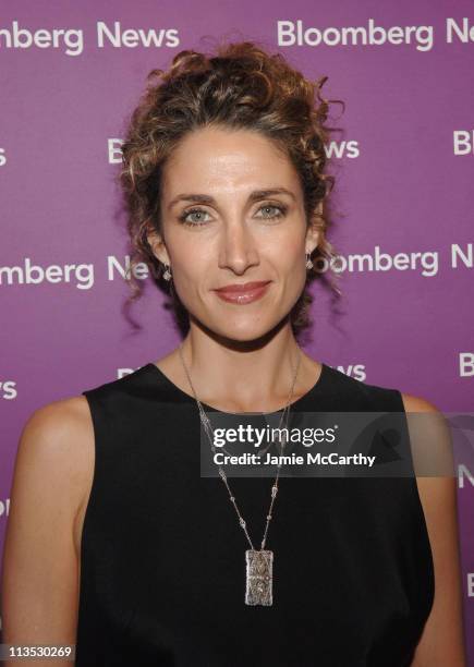 Melina Kanakaredes during Bloomberg News Cocktail Party - April 29, 2006 at Washington Hilton, Edison Suite in Washington D.C., United States.