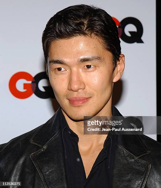 Rick Yune during GQ Magazine - 2004 NBA All-Star Party - Arrivals at Astra West in West Hollywood, California, United States.