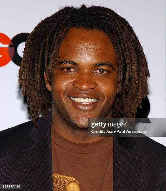 Sal Masekela during GQ Magazine - 2004 NBA All-Star Party - Arrivals at Astra West in West Hollywood, California, United States.