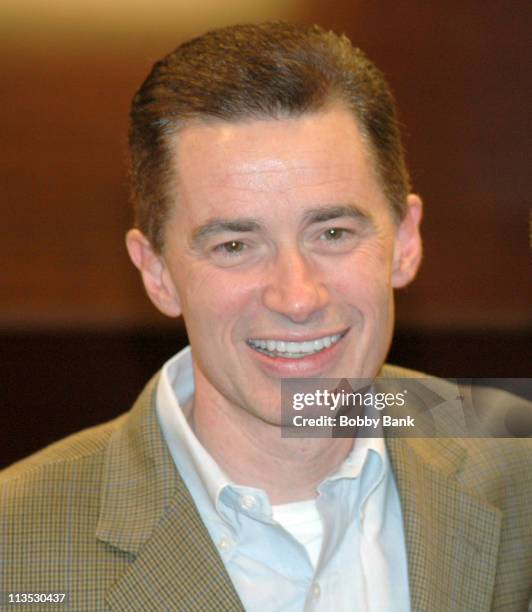 Jim McGreevey, former Governor of New Jersey during Jim McGreevey, Former Gov. Of New Jersey, Book Signing at Barnes & Noble at Barnes and Noble in...