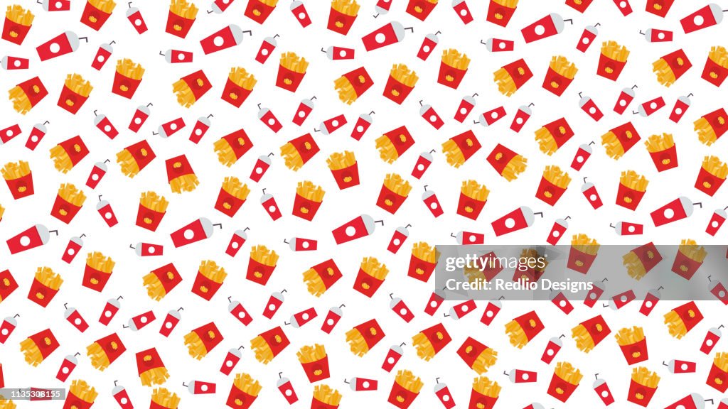 Abstract Pattern Food Background Food Fruits Pattern Abstract Background High-Res Vector Graphic - Getty ...
