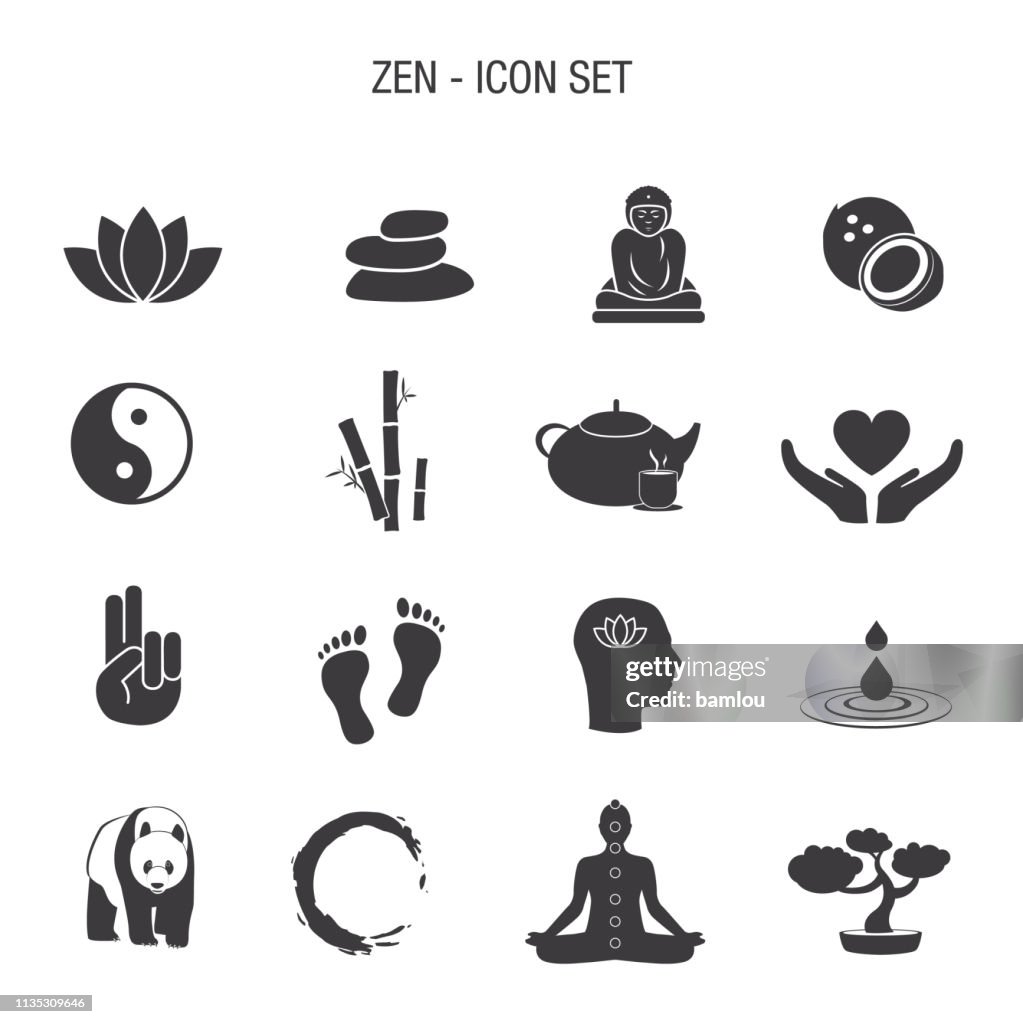 Zen Icon Set