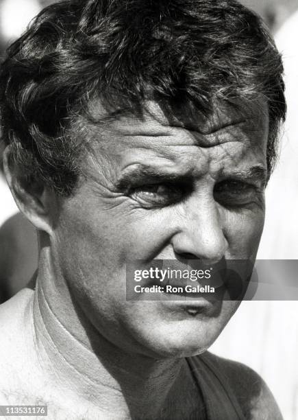 Robert Conrad during Robert Conrad on "Battle of the Network Stars" at Pepperdine University in Malibu, California, United States.