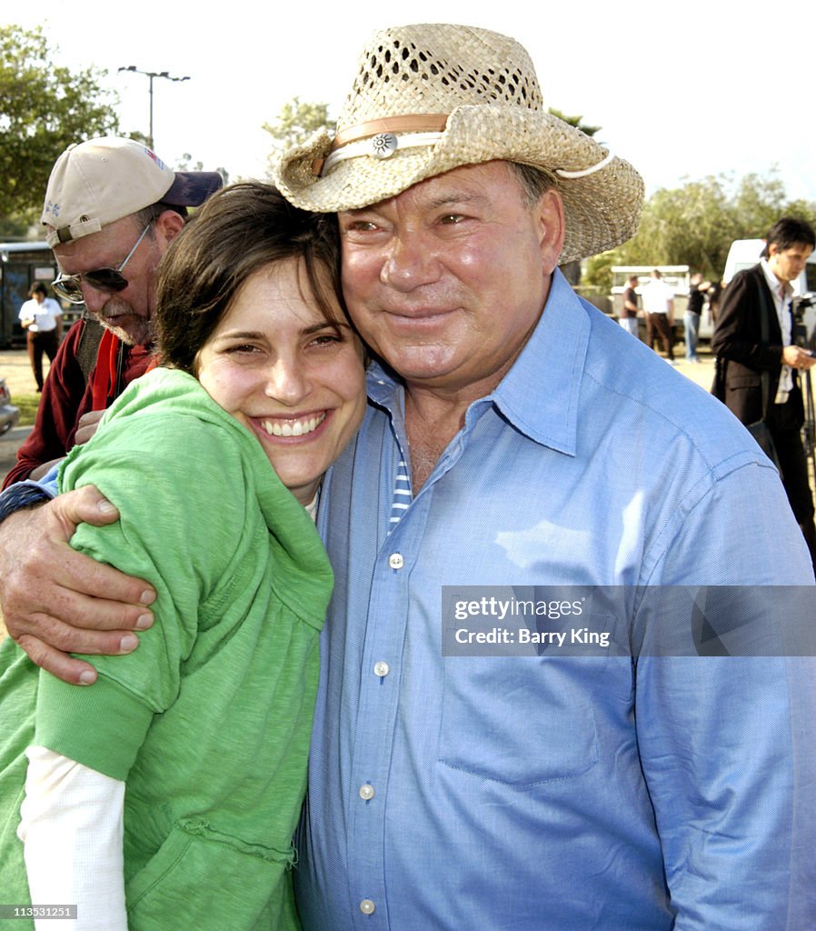 William Shatner Wells Fargo Hollywood Charity Horse Show - April 29, 2006