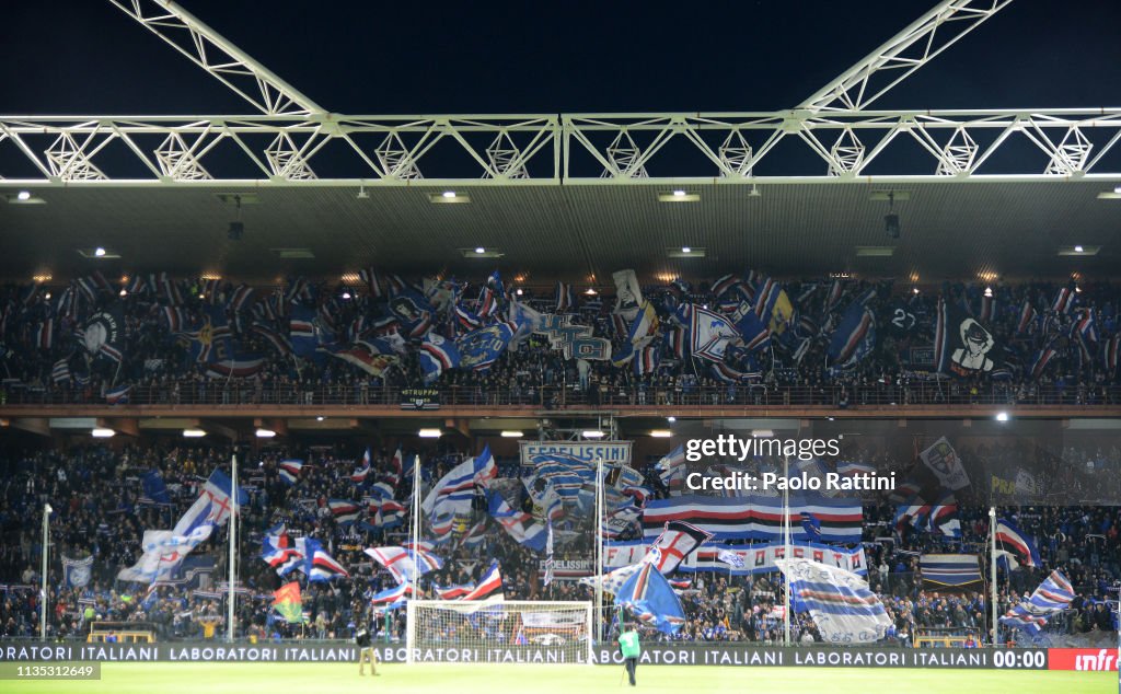 UC Sampdoria v AS Roma - Serie A