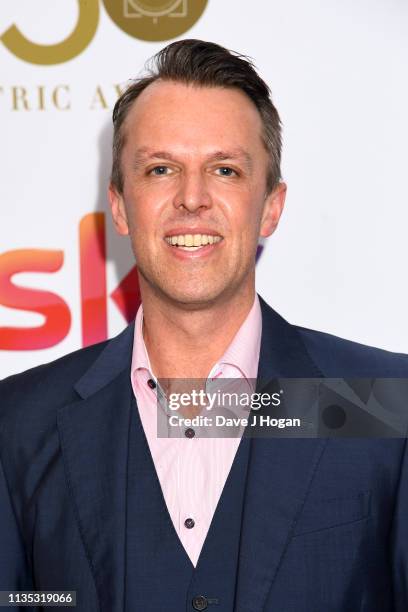 Graeme Swann attends the 2019 'TRIC Awards' held at The Grosvenor House Hotel on March 12, 2019 in London, England.