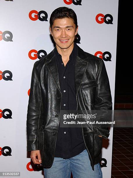 Rick Yune during GQ Magazine - 2004 NBA All-Star Party - Arrivals at Astra West in West Hollywood, California, United States.