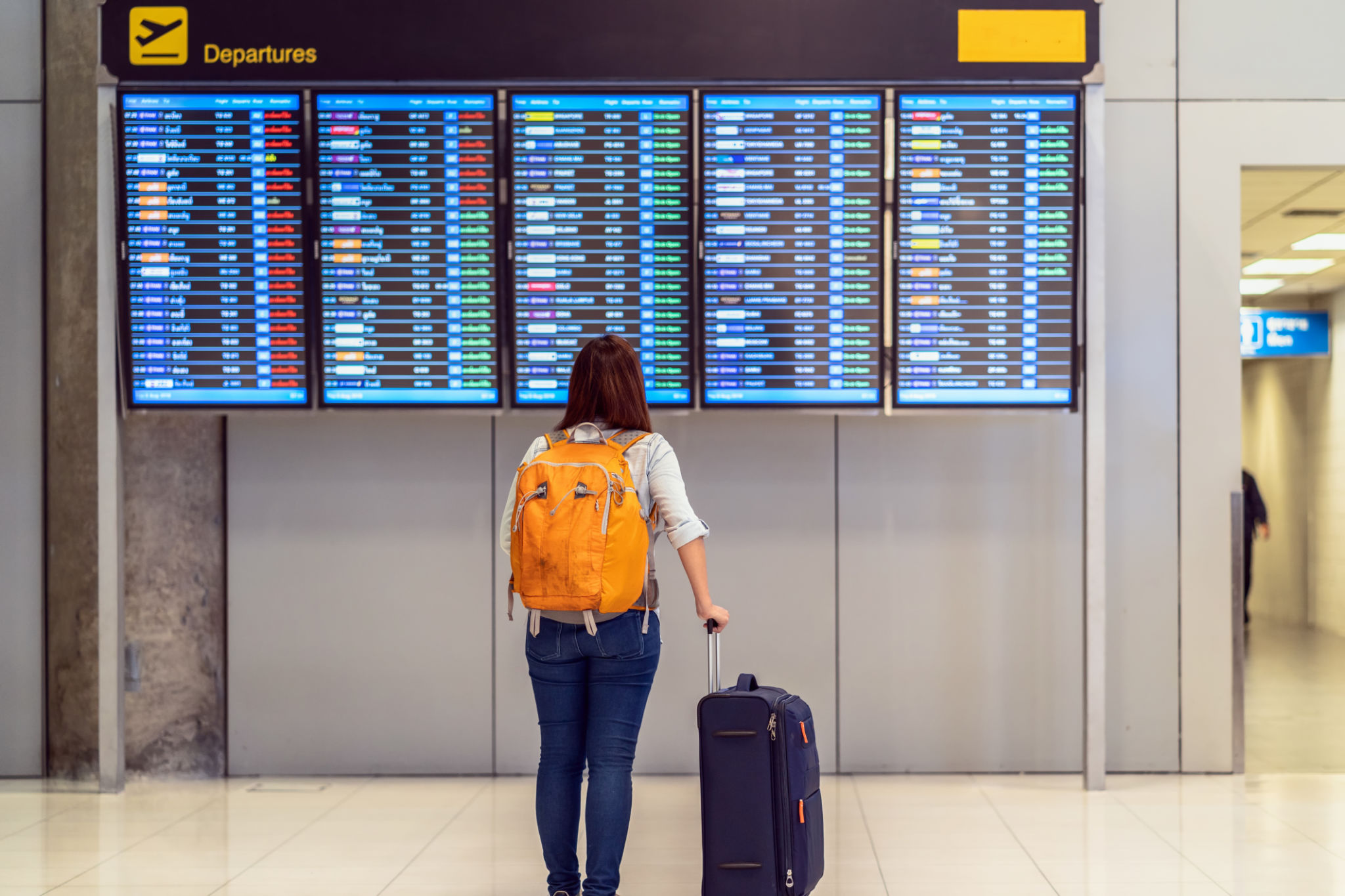 airplane delay