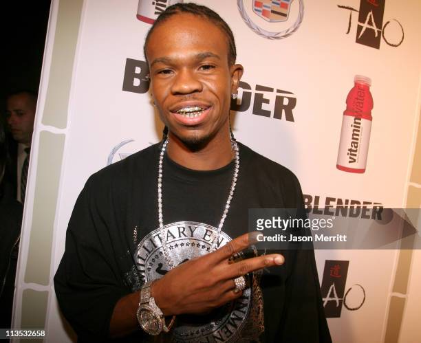 Chamillionaire during Blender Magazine/Vitamin Water Host 2006 MTV Video Music Awards After Party at Tao in New York City, New York, United States.