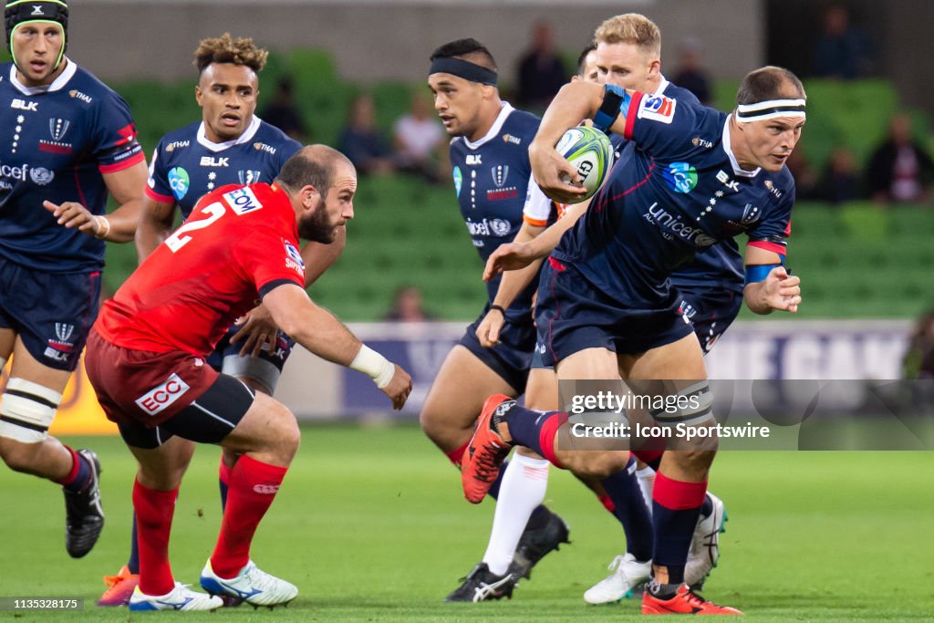 RUGBY: APR 06 Super Rugby - Sunwolves at Melbourne Rebels