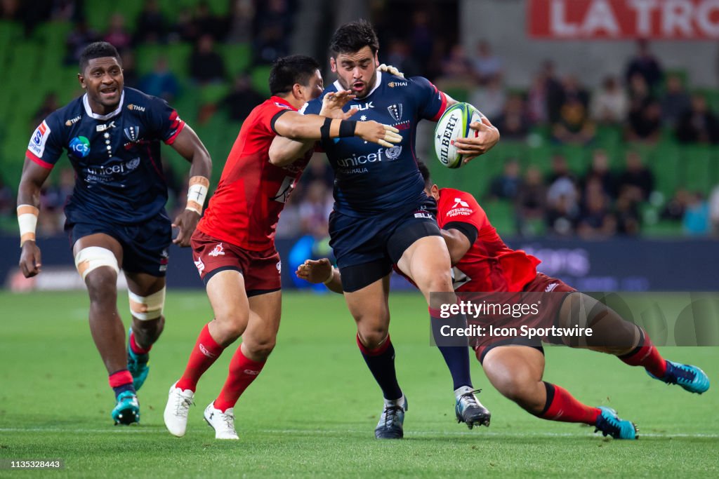 RUGBY: APR 06 Super Rugby - Sunwolves at Melbourne Rebels