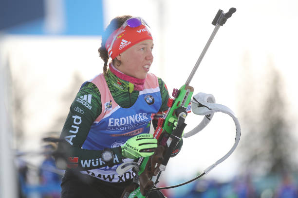 SWE: IBU Biathlon World Championships - Women's 15km