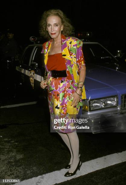 Helen Gurley Brown during Funeral of Carter Cooper at St. James Episcopal Church in New York City, New York, United States.