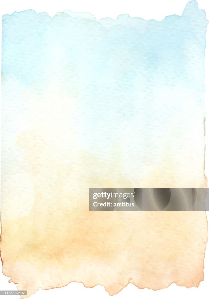 Abstract paint gradient