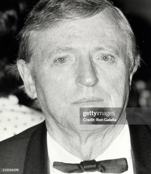 William F. Buckley Jr. During "The Wall Street Journal The First 100 Years" Event at Winter Garden of the World Finacial Center in New York City, New...