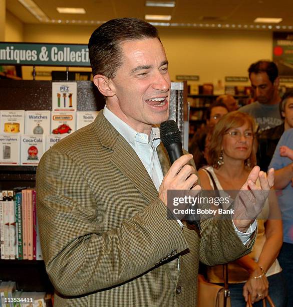 Jim McGreevey, former Governor of New Jersey during Jim McGreevey, Former Gov. Of New Jersey, Book Signing at Barnes & Noble at Barnes and Noble in...