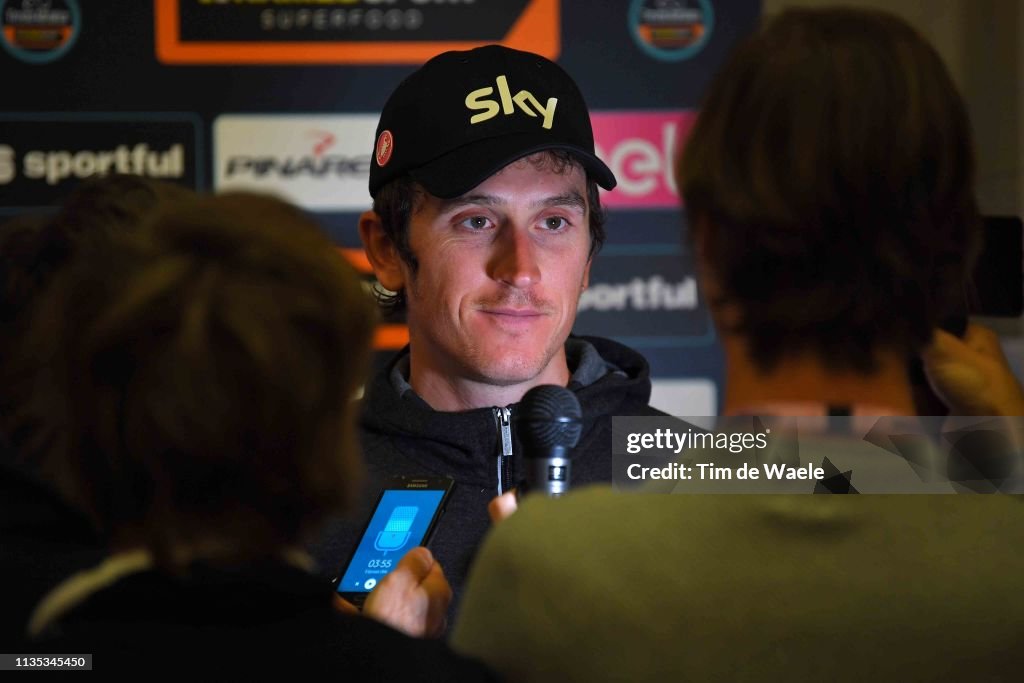 54th Tirreno-Adriatico 2019 - Top Riders Press Conference