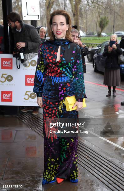 Laura Main attends the 2019 'TRIC Awards' held at The Grosvenor House Hotel on March 12, 2019 in London, England.