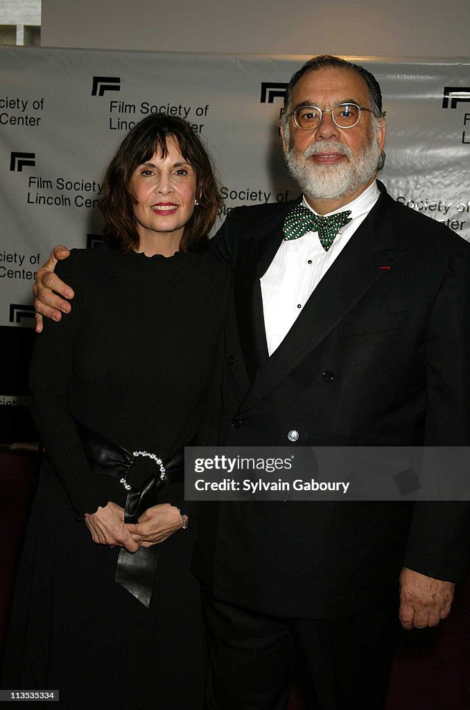 The Film Society of Lincoln Center Gala Tribute to Francis Ford Coppola