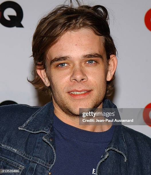 Nick Stahl during GQ Magazine - 2004 NBA All-Star Party - Arrivals at Astra West in West Hollywood, California, United States.