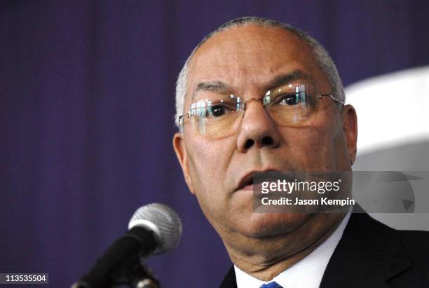 Gen. Colin Powell announces a major gift to The City College of New York and the formation of an Advisory Board for the Colin Powell Center for...