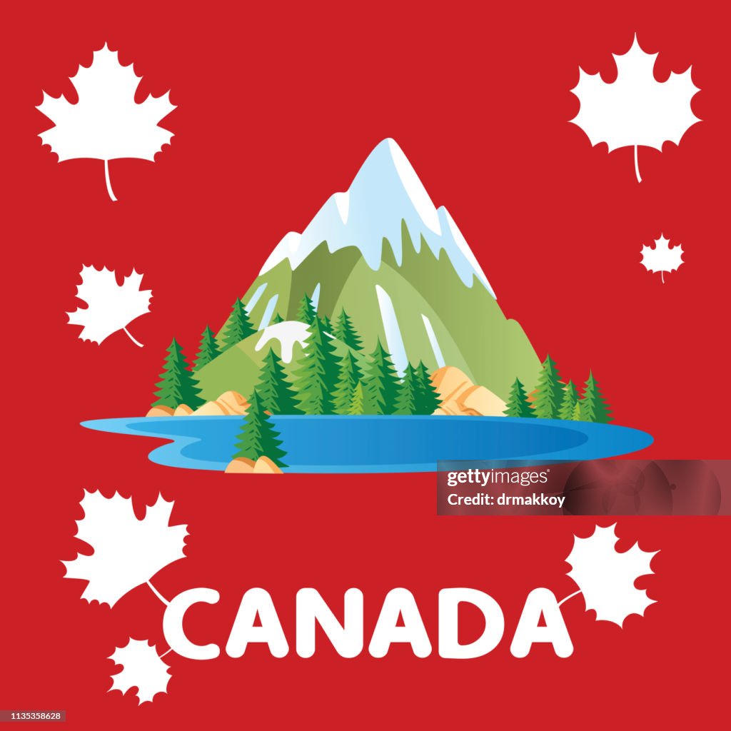 Canada Mountains